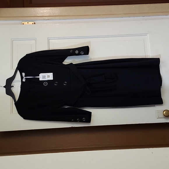 Grace Karin Dress 3/4 length sleeved; Size: XXL, Color: Black - Picture 1 of 12